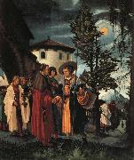 Albrecht Altdorfer The Departure of St.Florian USA oil painting artist
